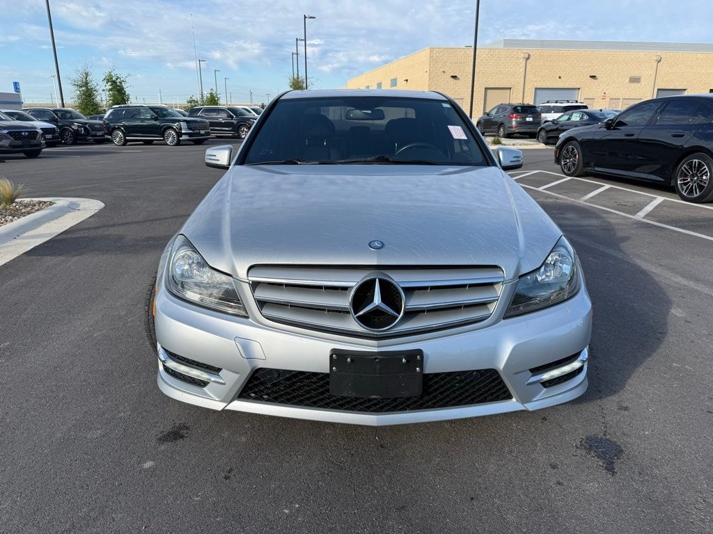 Used 2012 Mercedes-Benz C-Class C 250 Sedan
