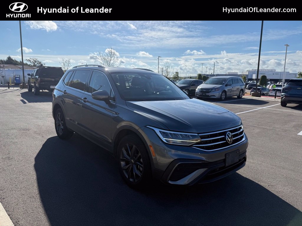 2022 Volkswagen Tiguan