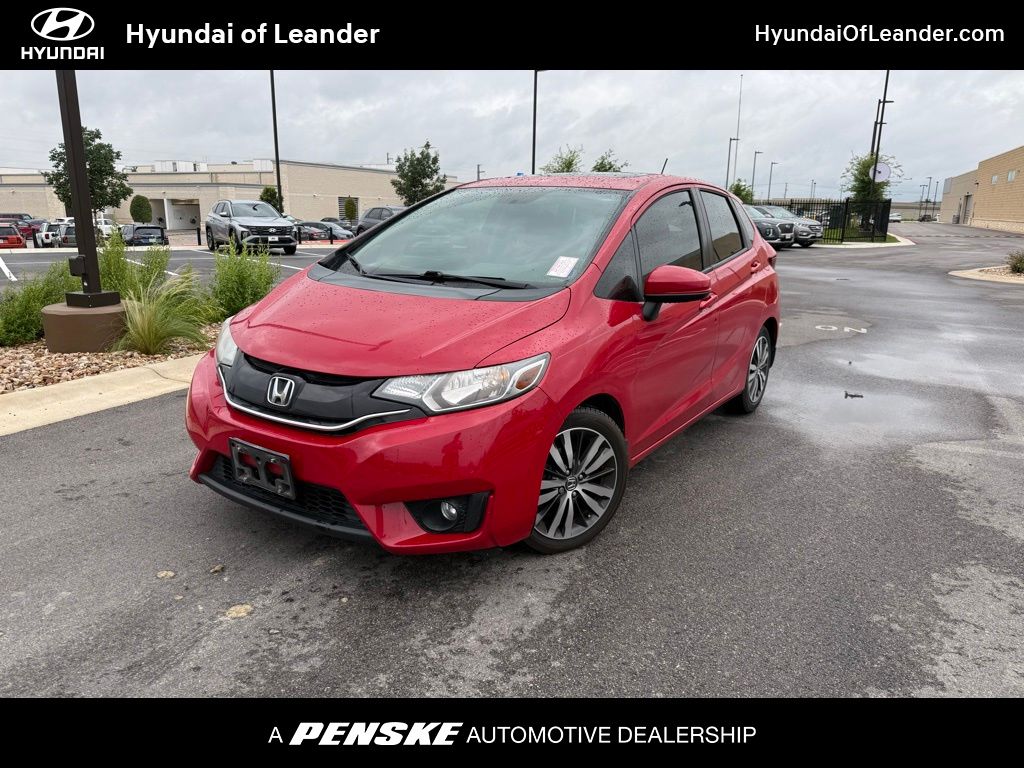 2015 Honda Fit EX-L w/Navigation CVT's photo