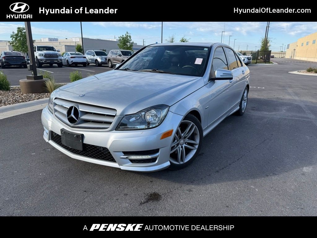 Used 2012 Mercedes-Benz C-Class C 250 Sedan