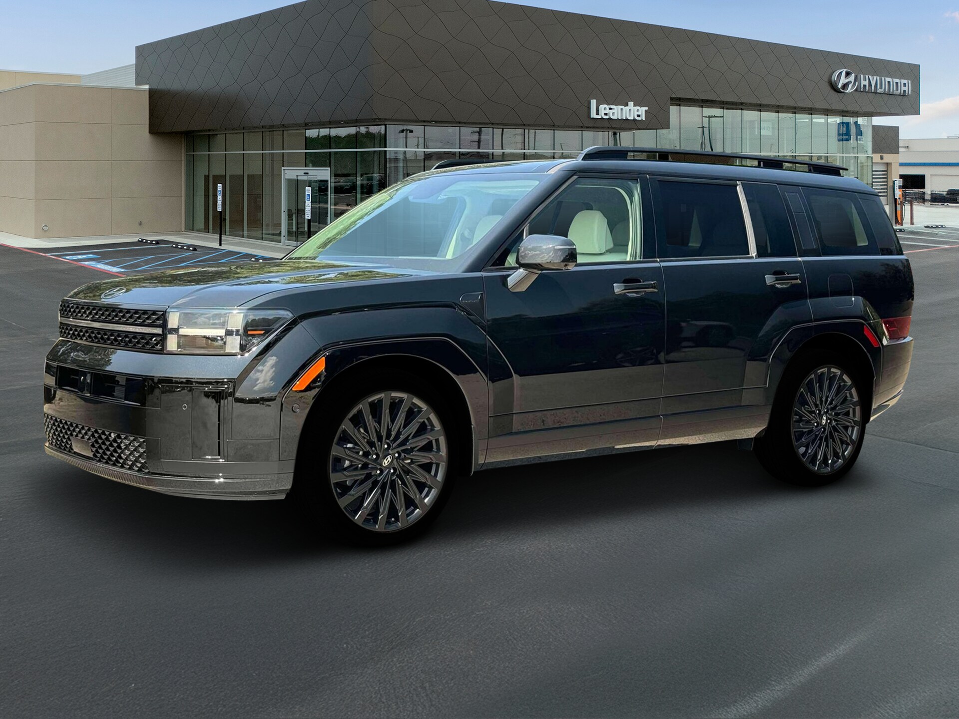 2026 Hyundai Santa Fe Calligraphy photo 2