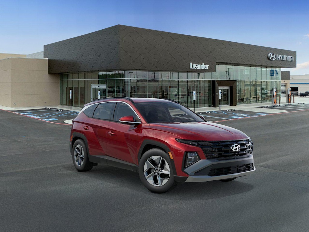 New 2026 Hyundai Tucson SEL FWD SUV