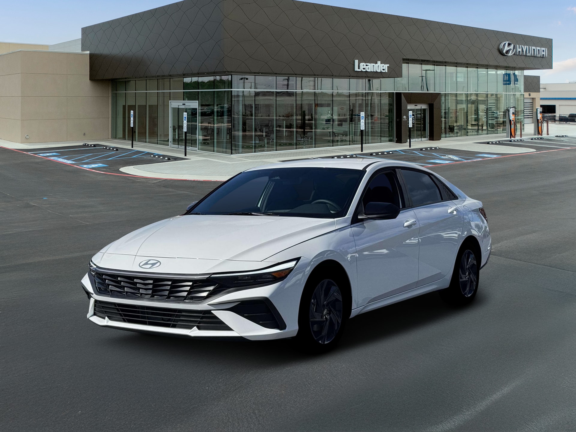 New 2026 Hyundai Elantra Hybrid SEL Sport
