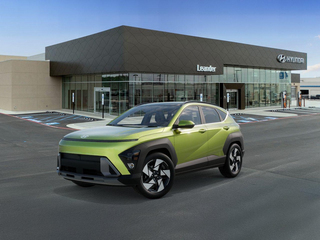 New 2026 Hyundai Kona Limited AWD SUV