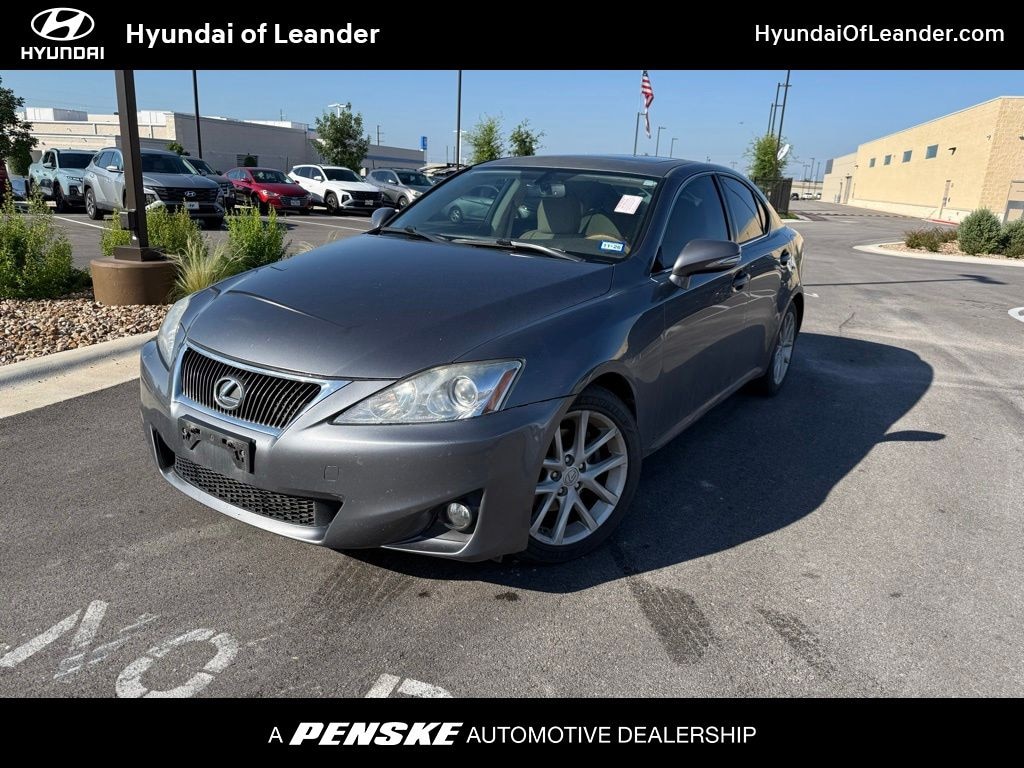 Used 2012 Lexus IS 250 RWD Sedan
