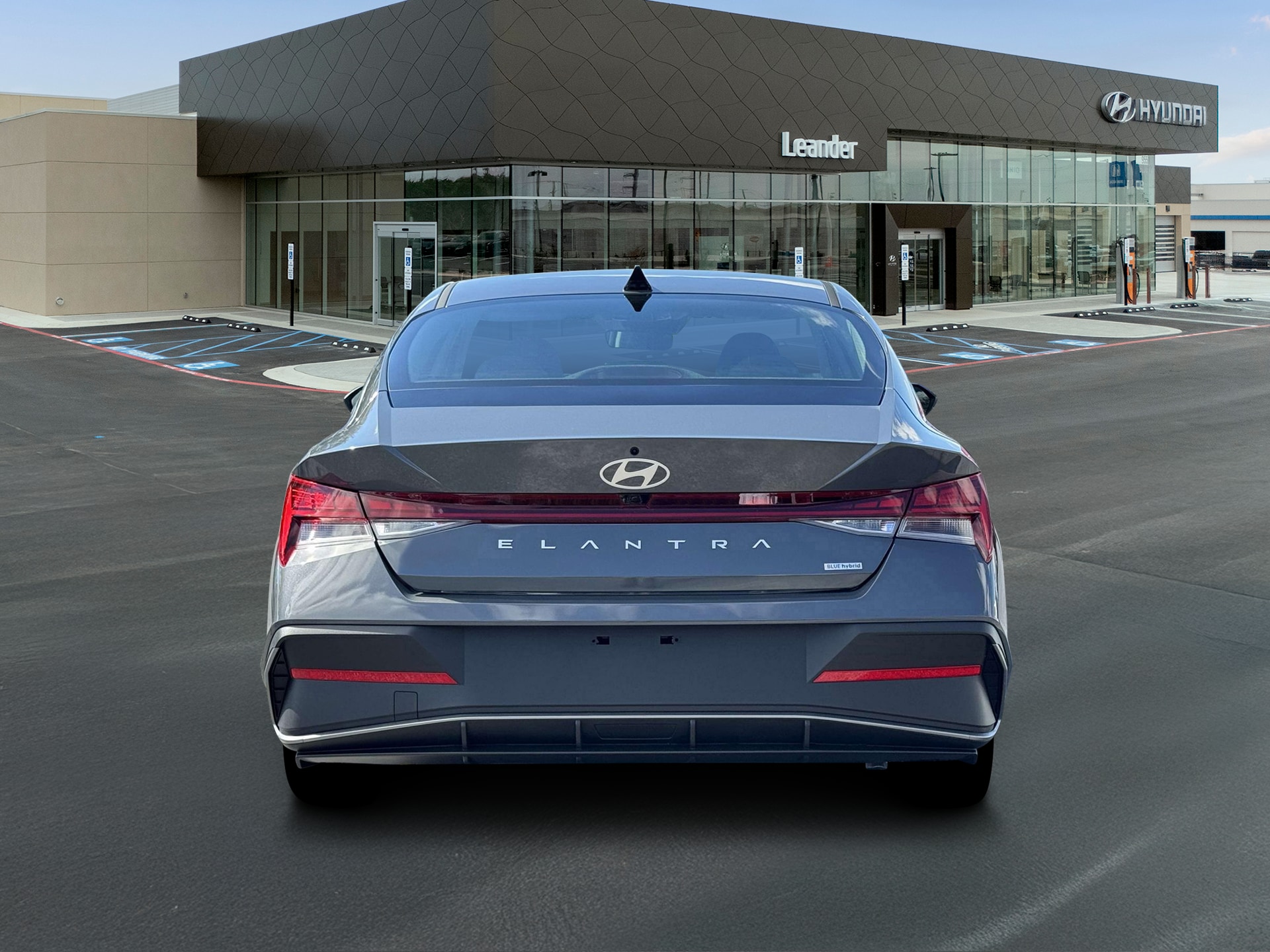 2026 Hyundai Elantra Blue - Photo 6