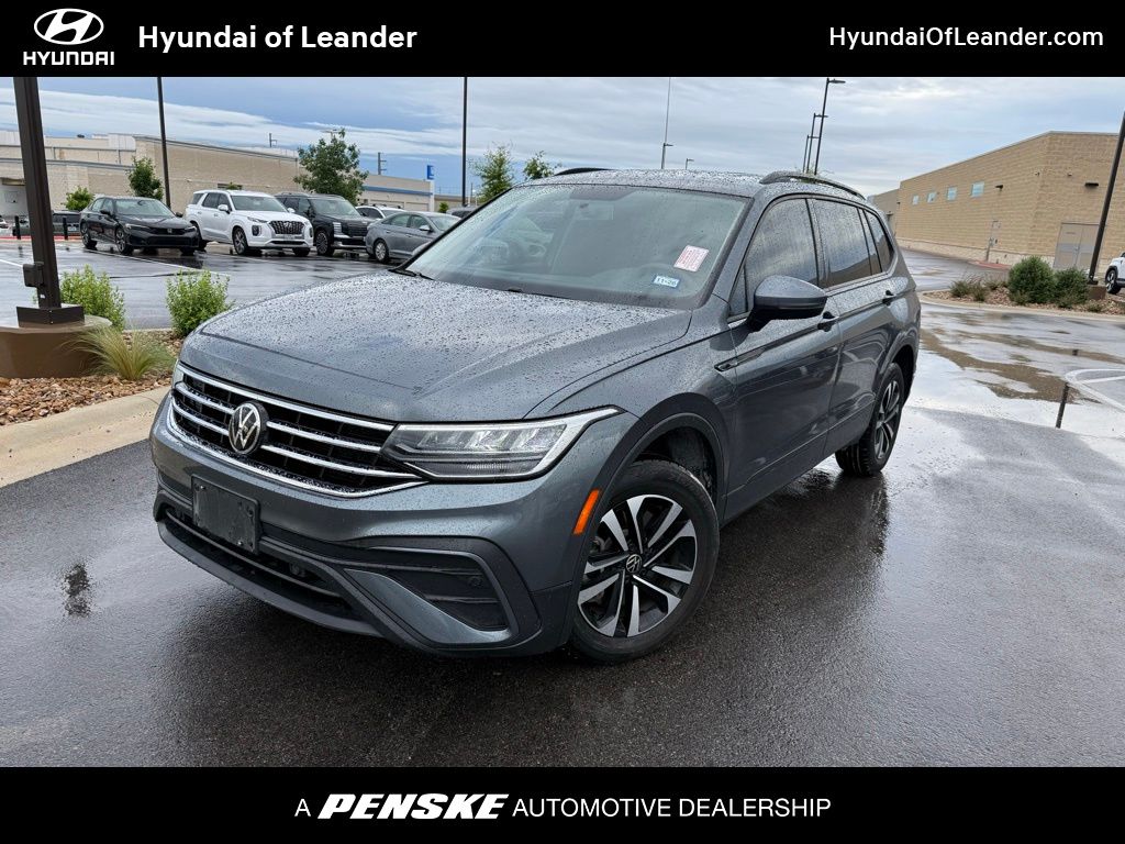 2022 Volkswagen Tiguan S