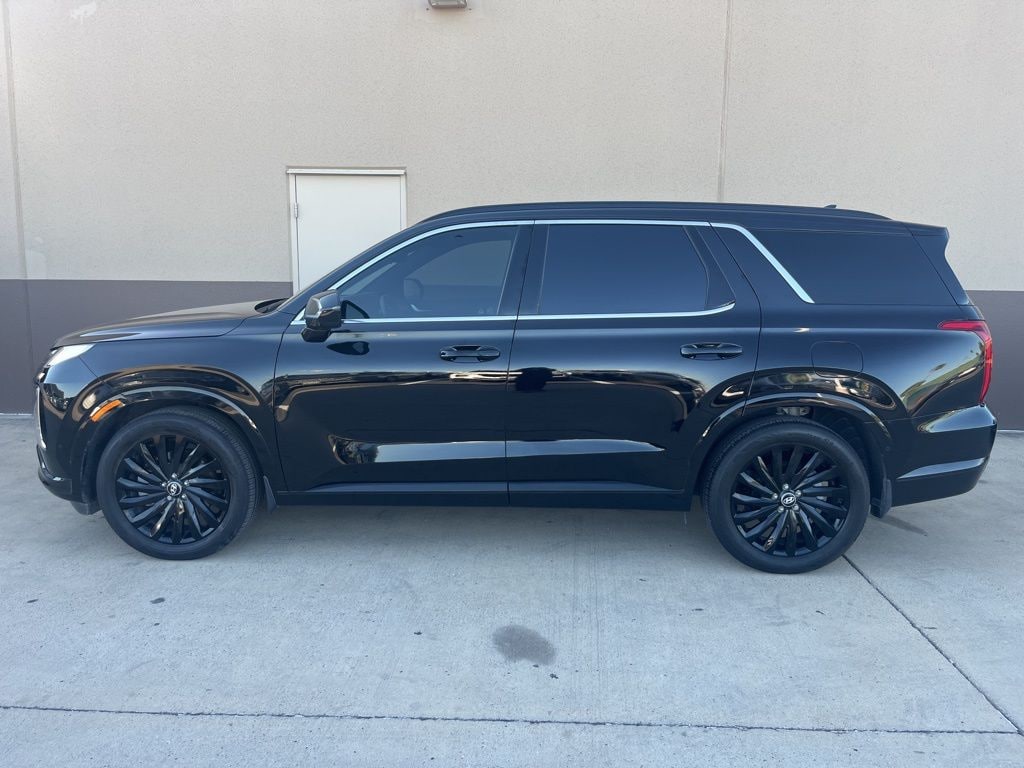 Certified 2025 Hyundai Palisade Calligraphy Night Edition SUV