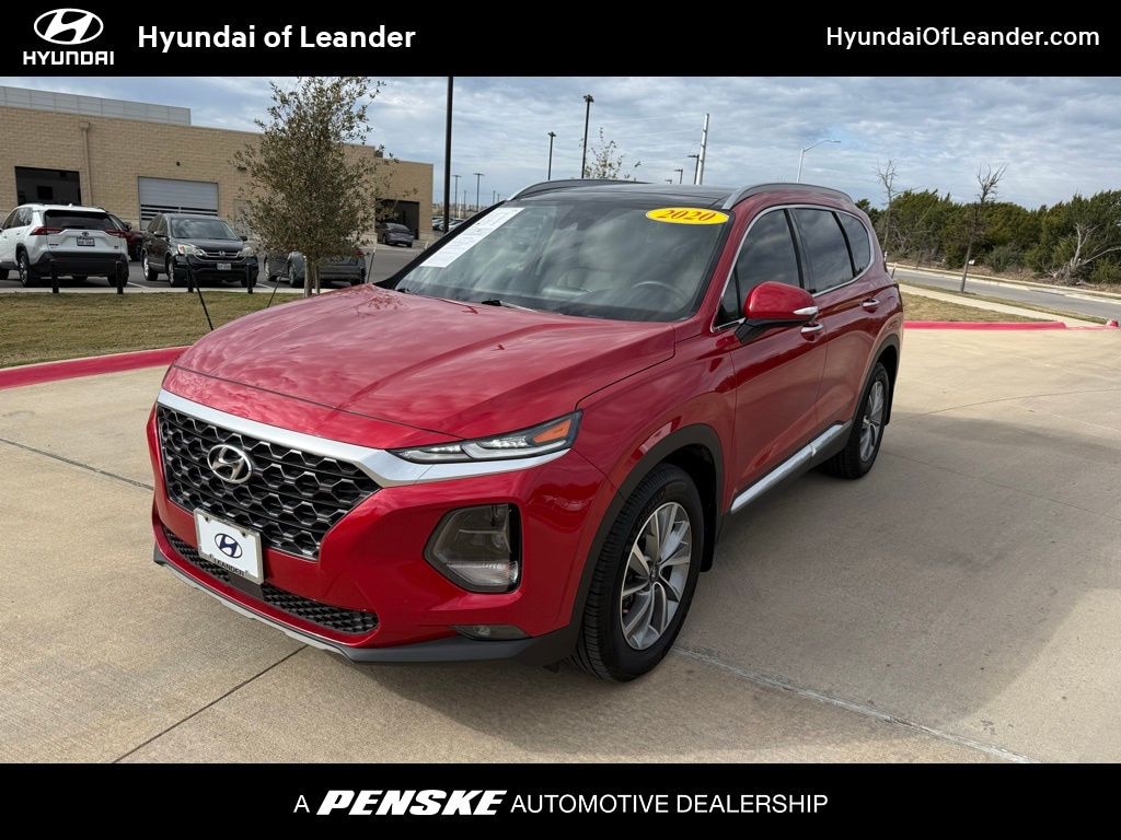 Certified 2020 Hyundai Santa Fe SEL 2.4 SUV