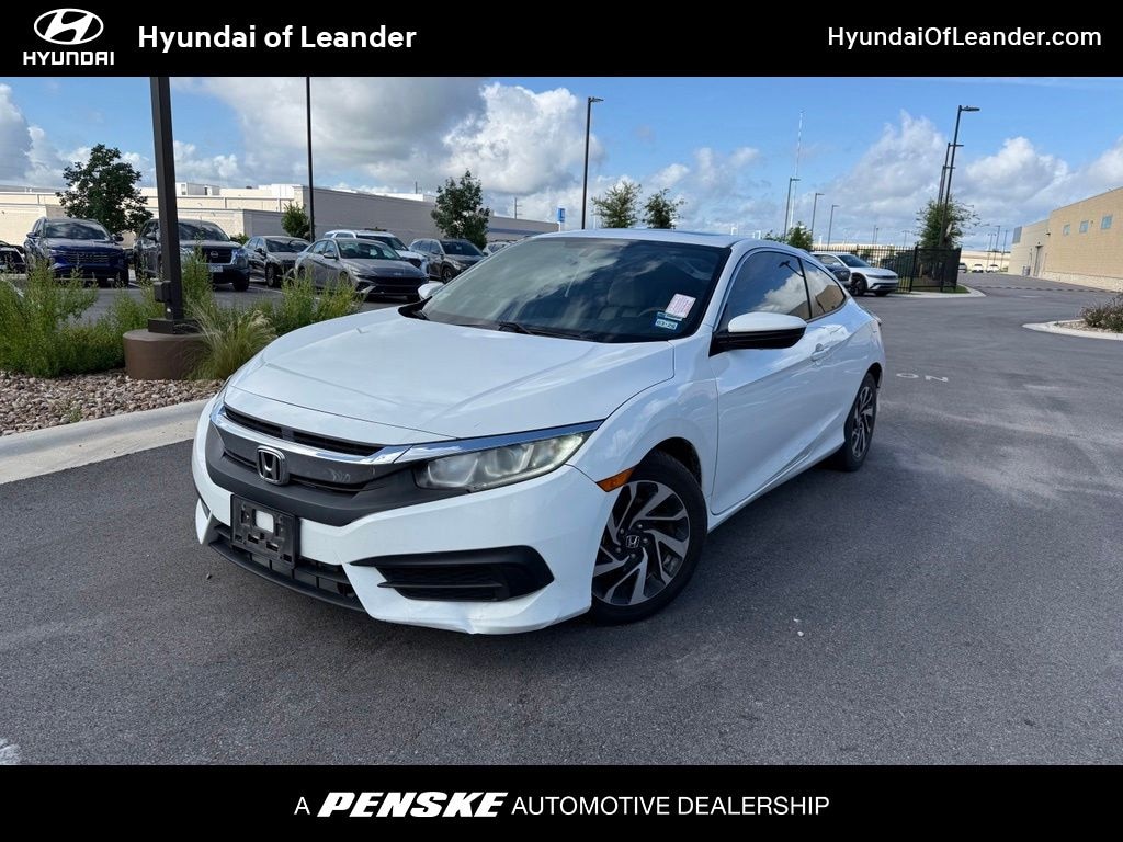 Used 2016 Honda Civic LX-P Coupe