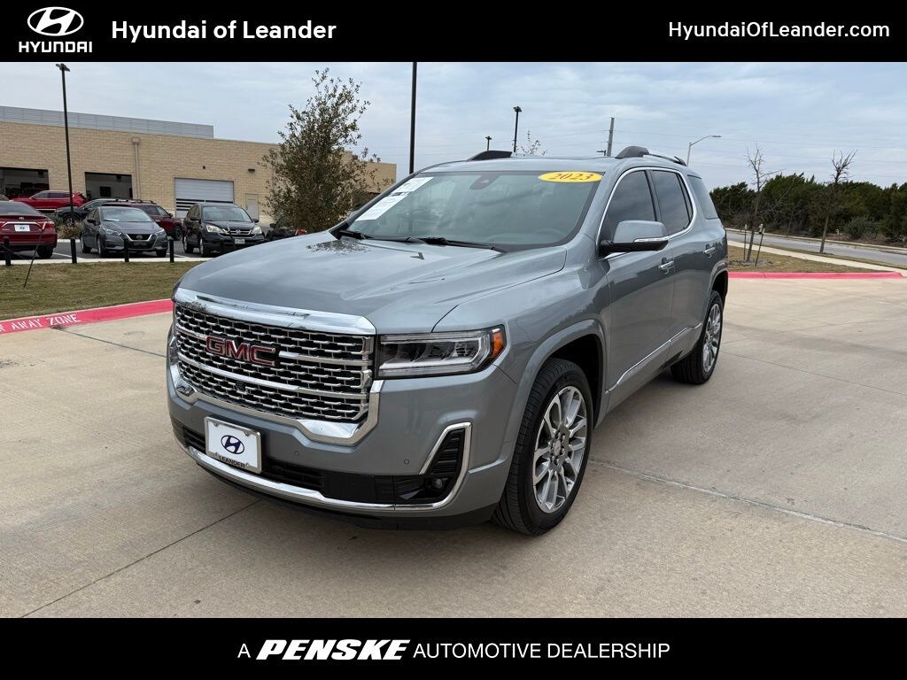 Used 2023 GMC Acadia Denali SUV
