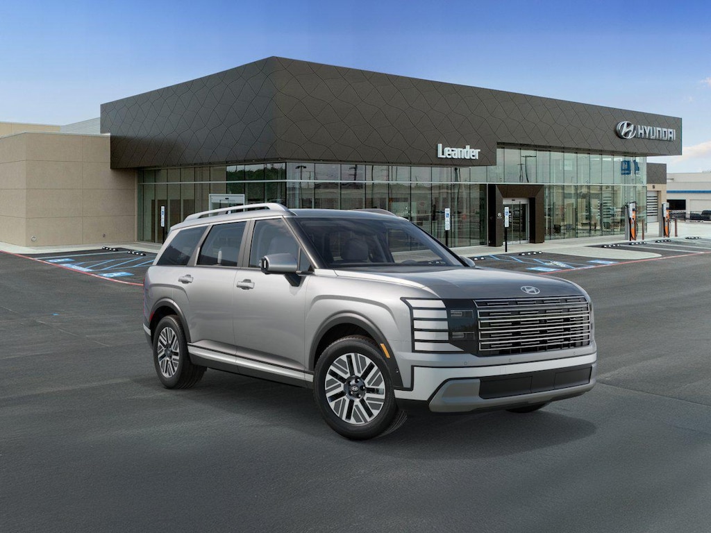 New 2026 Hyundai Palisade Hybrid Blue SEL Premium 7P SUV