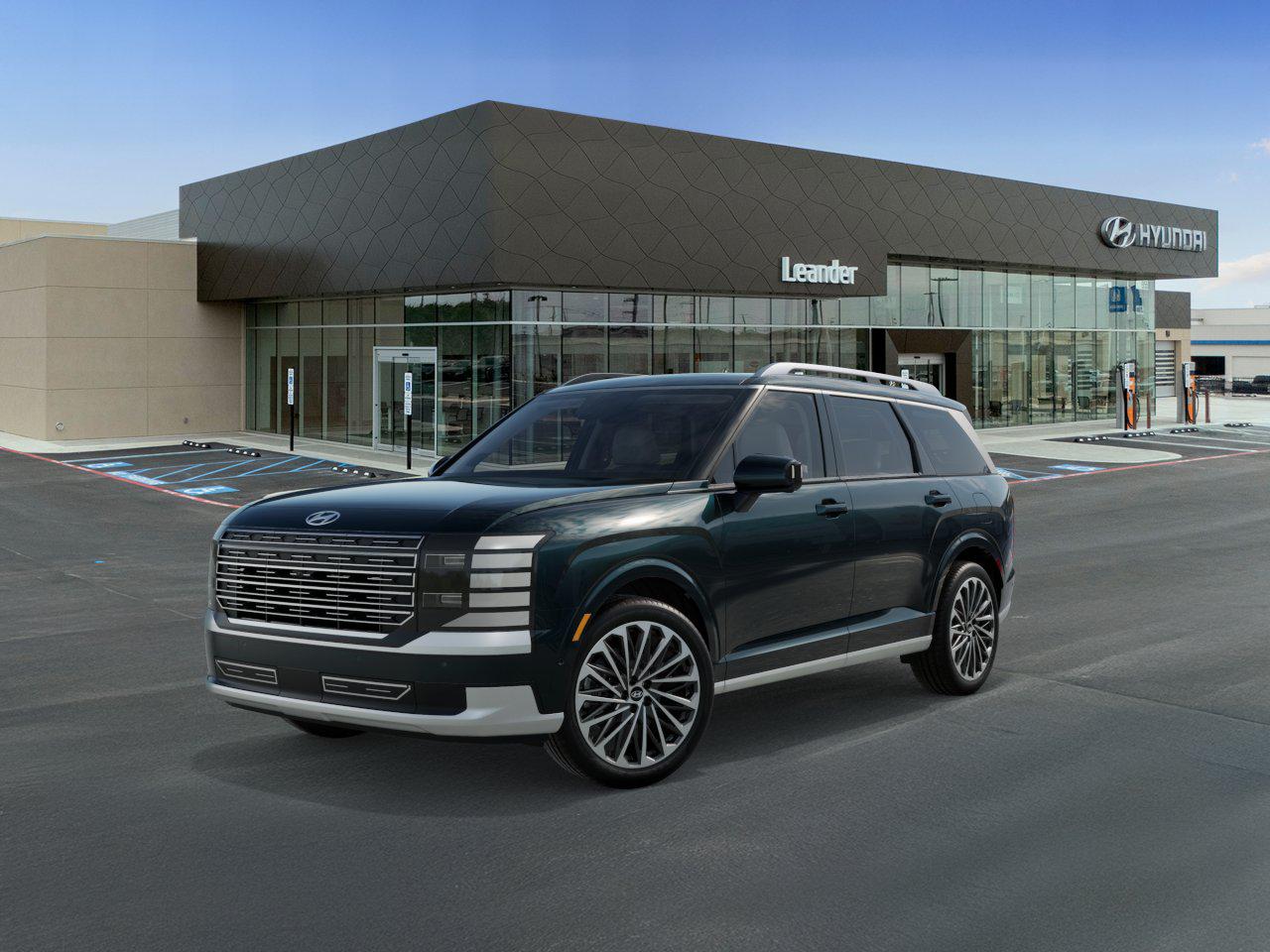 New 2027 Hyundai Palisade Hybrid Calligraphy
