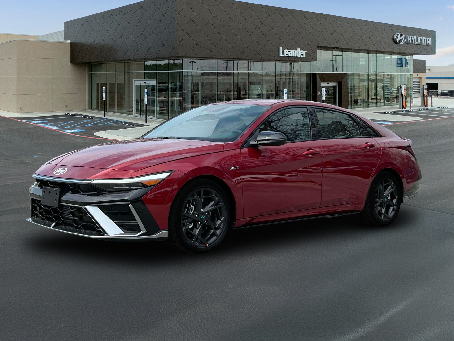 2025 Hyundai Elantra N Line photo 2