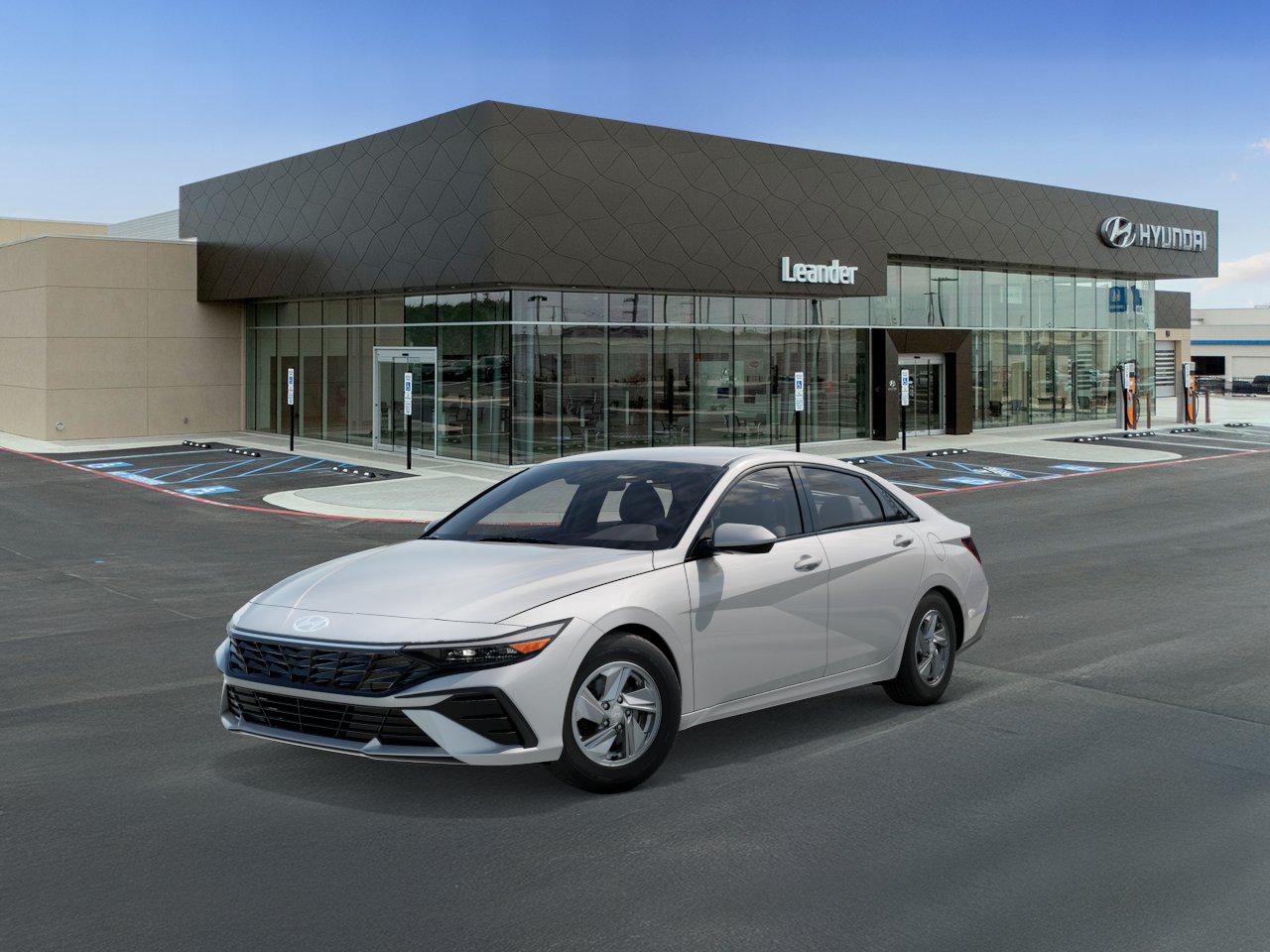 New 2026 Hyundai Elantra SE