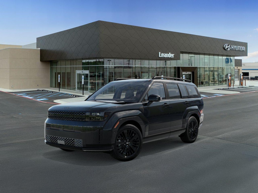 New 2026 Hyundai Santa Fe Hybrid Calligraphy SUV