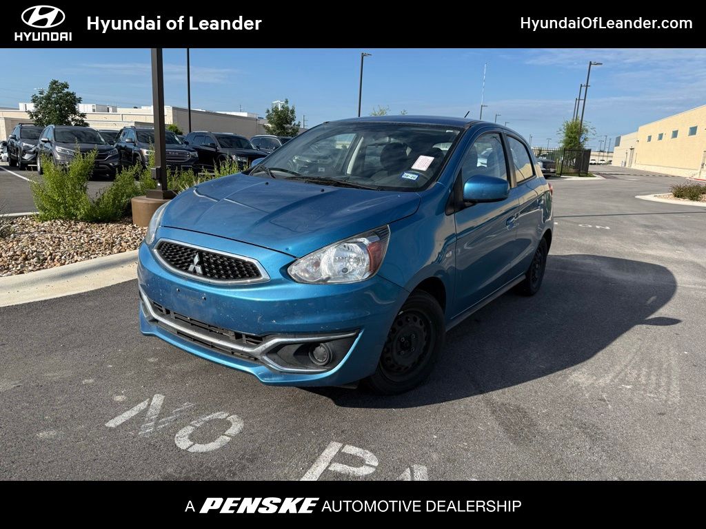 2018 Mitsubishi Mirage ES's photo
