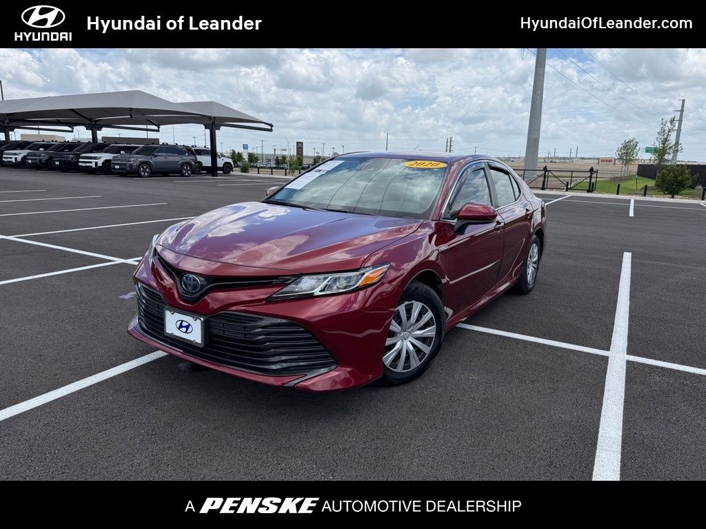 Used 2020 Toyota Camry Hybrid LE Sedan