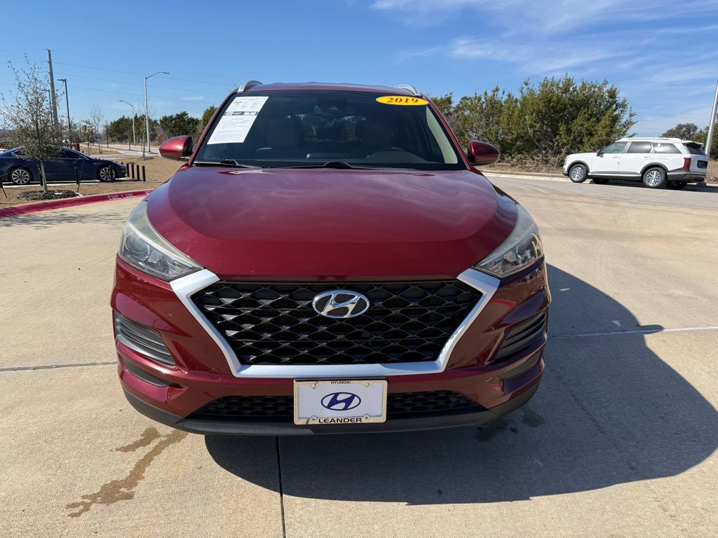 Used 2019 Hyundai Tucson Value with VIN KM8J33A46KU010859 for sale in Leander, TX
