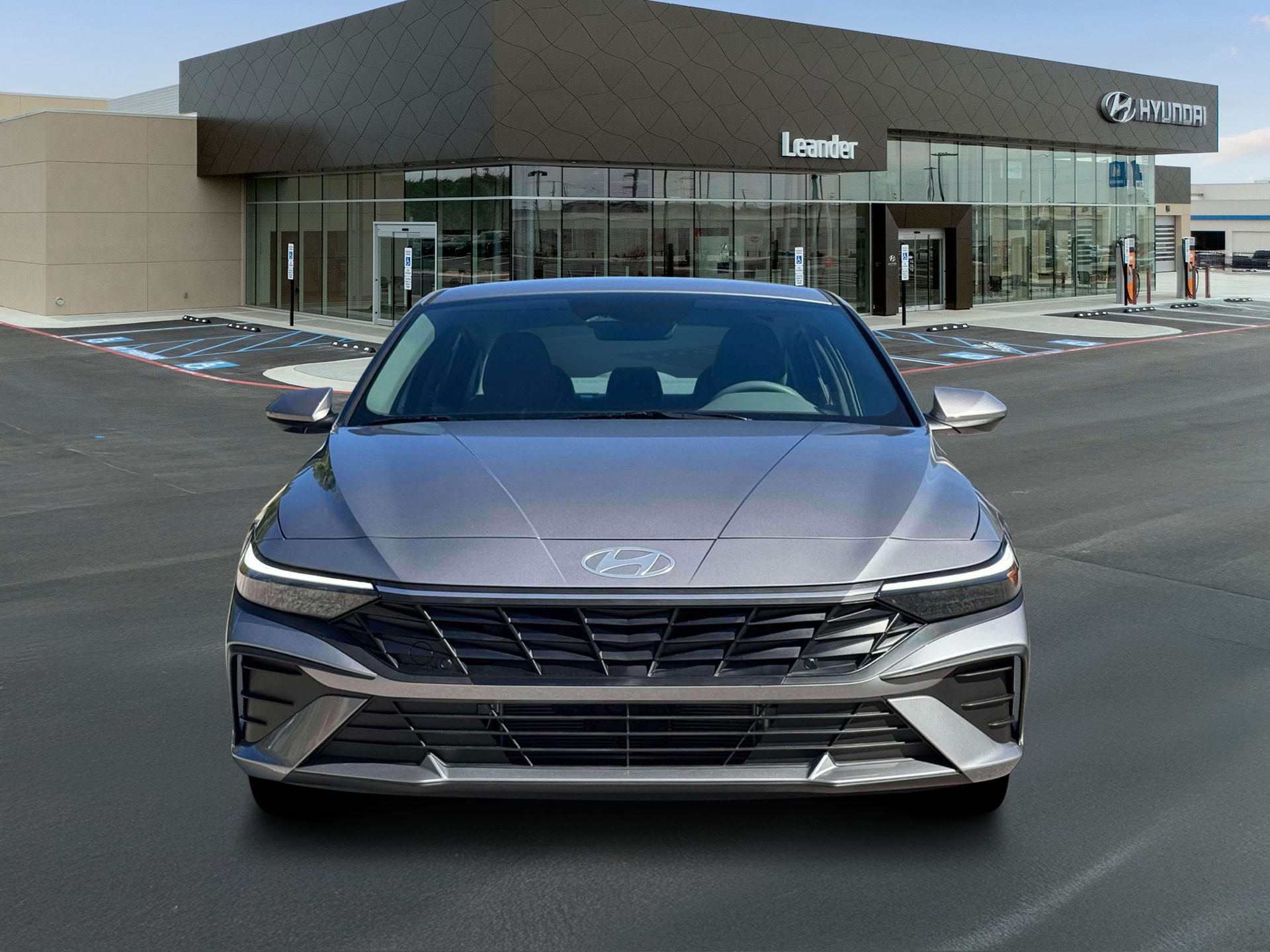 2026 Hyundai Elantra Blue - Photo 12