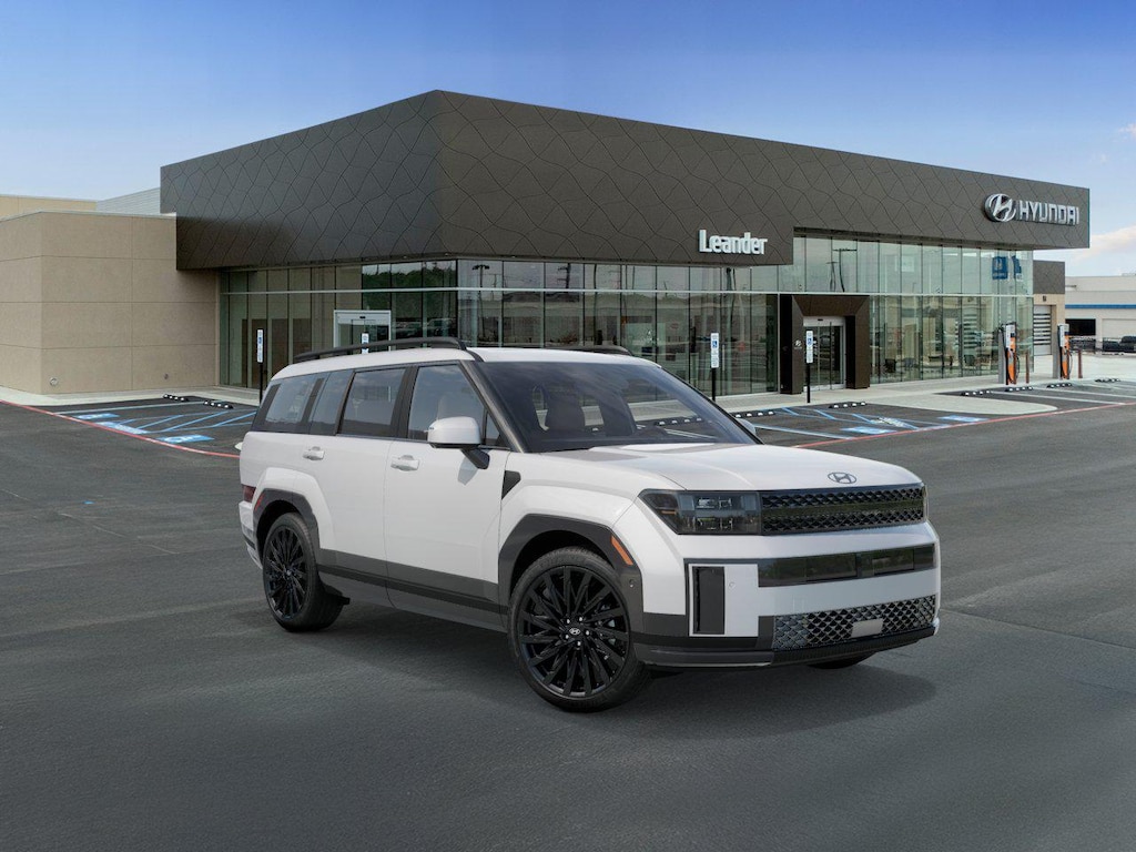 New 2026 Hyundai Santa Fe Calligraphy AWD SUV