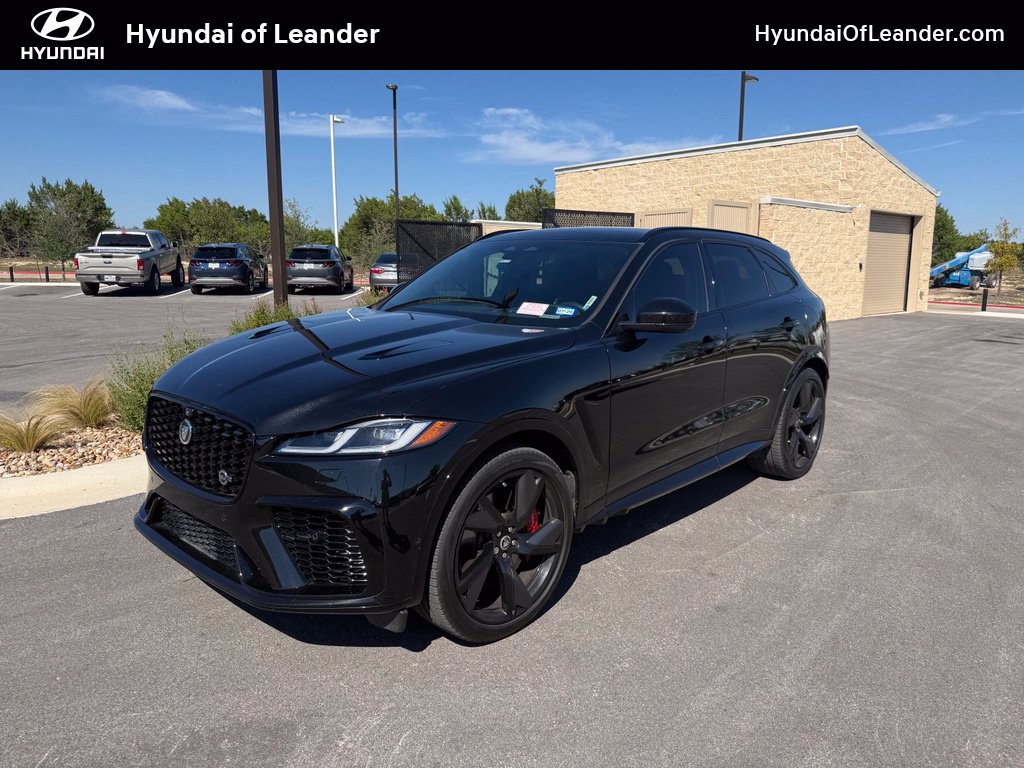 2025 Jaguar F-PACE SVR