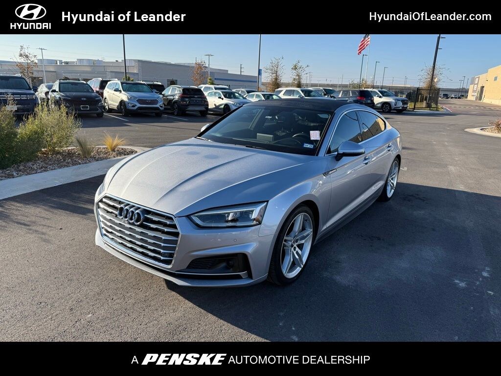 Used 2018 Audi A5 2.0T Premium Sportback