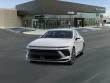 New 2026 Hyundai Sonata Hybrid Blue Sedan