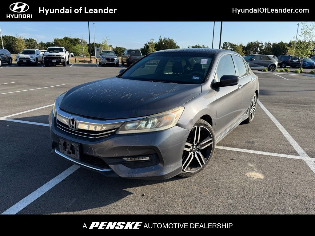 2017 Honda Accord Sport