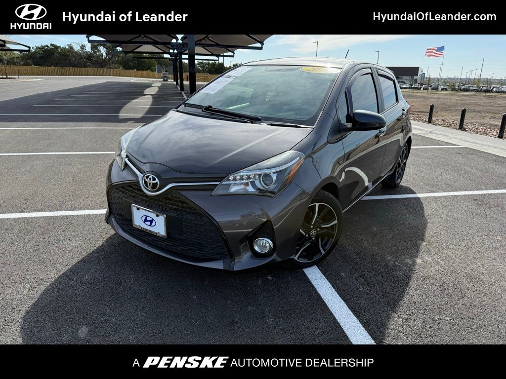 2016 Toyota Yaris SE