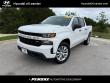 Used 2019 Chevrolet Silverado 1500 Silverado Custom Truck Crew Cab
