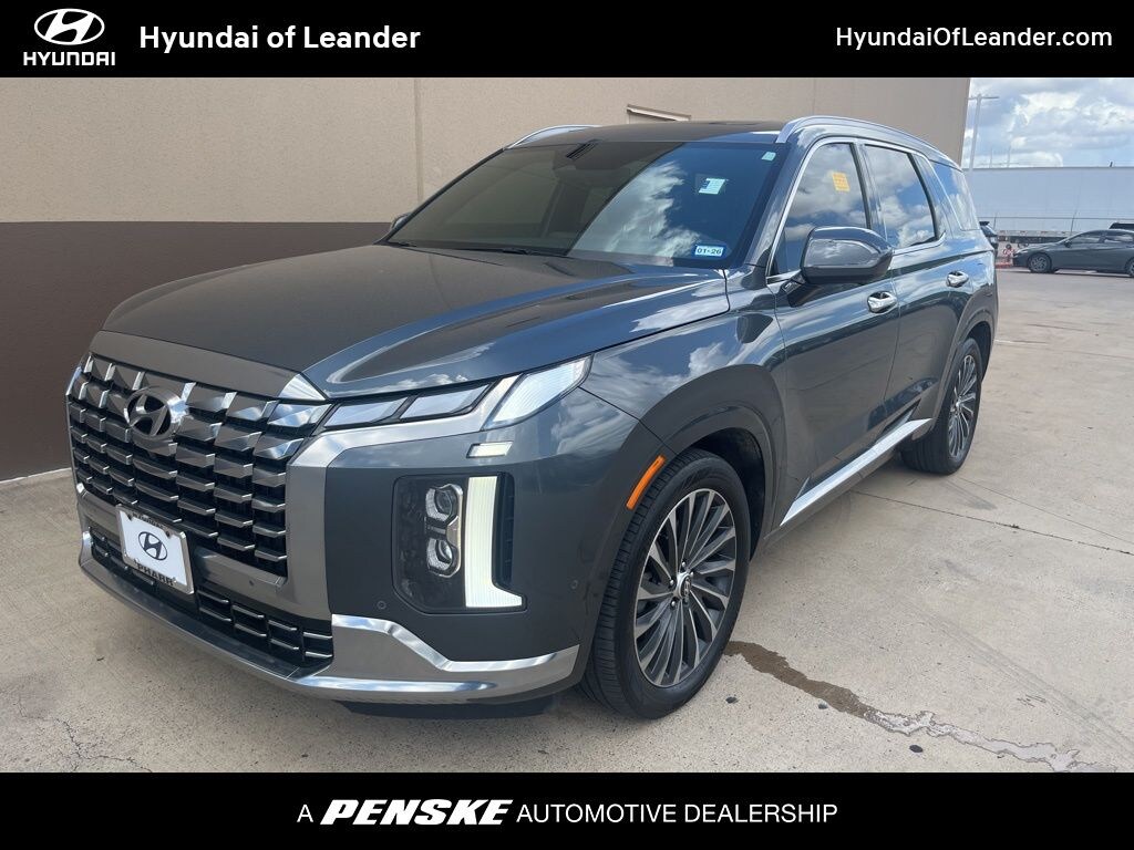 Used 2024 Hyundai Palisade Calligraphy SUV