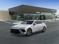 2026 Hyundai Sonata Hybrid Blue Sedan