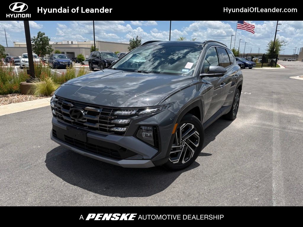 2025 Hyundai Tucson Limited FWD's photo