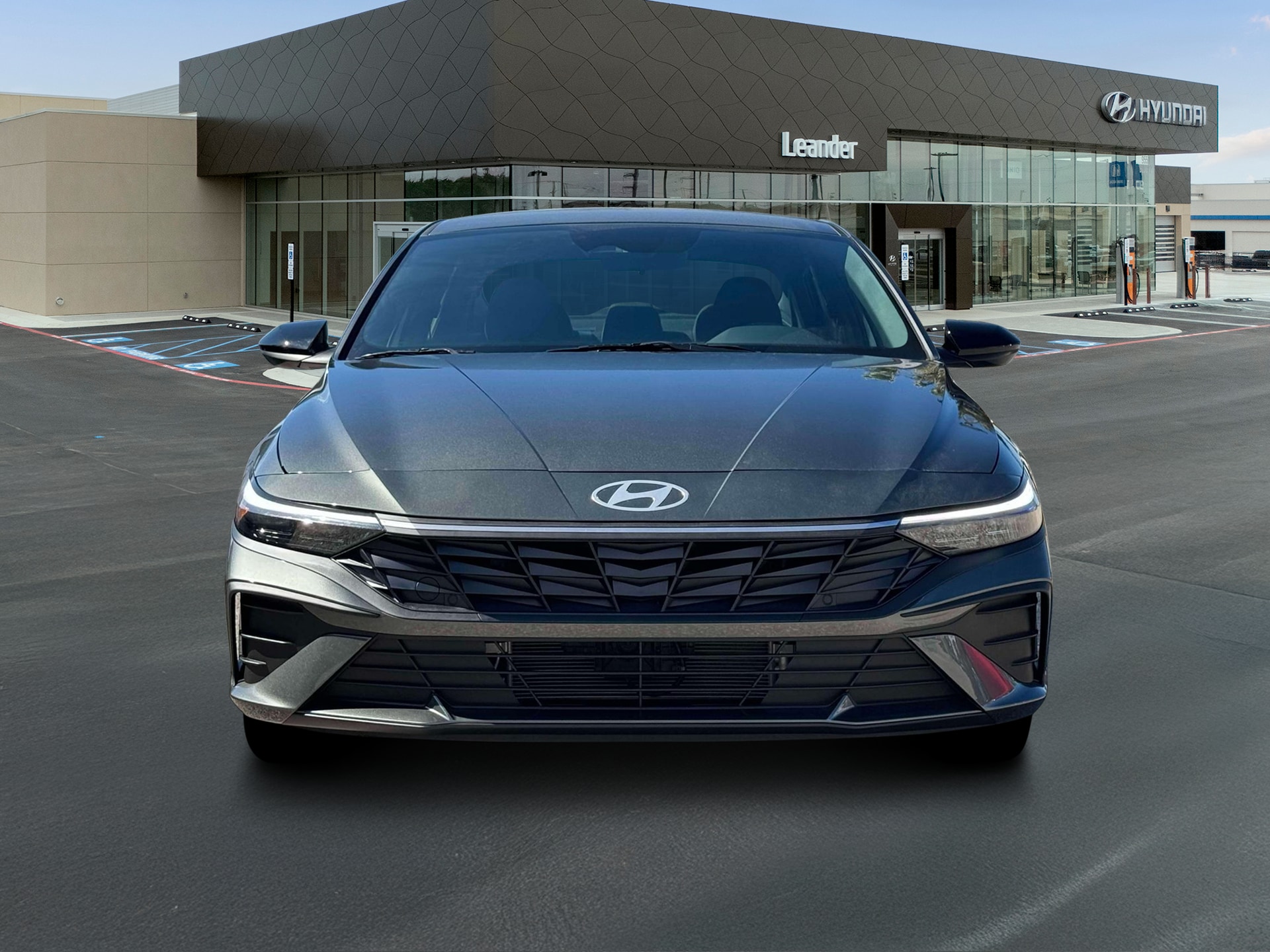 2025 Hyundai Elantra Hybrid SEL Sport photo 2