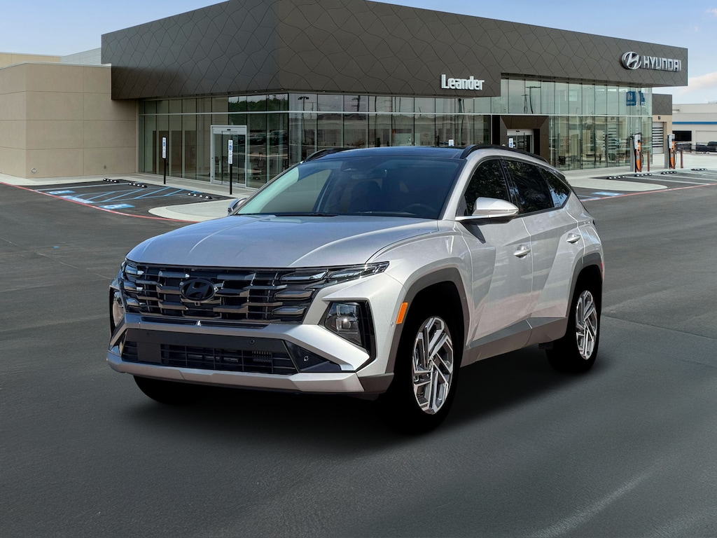 New 2026 Hyundai Tucson Hybrid Limited SUV