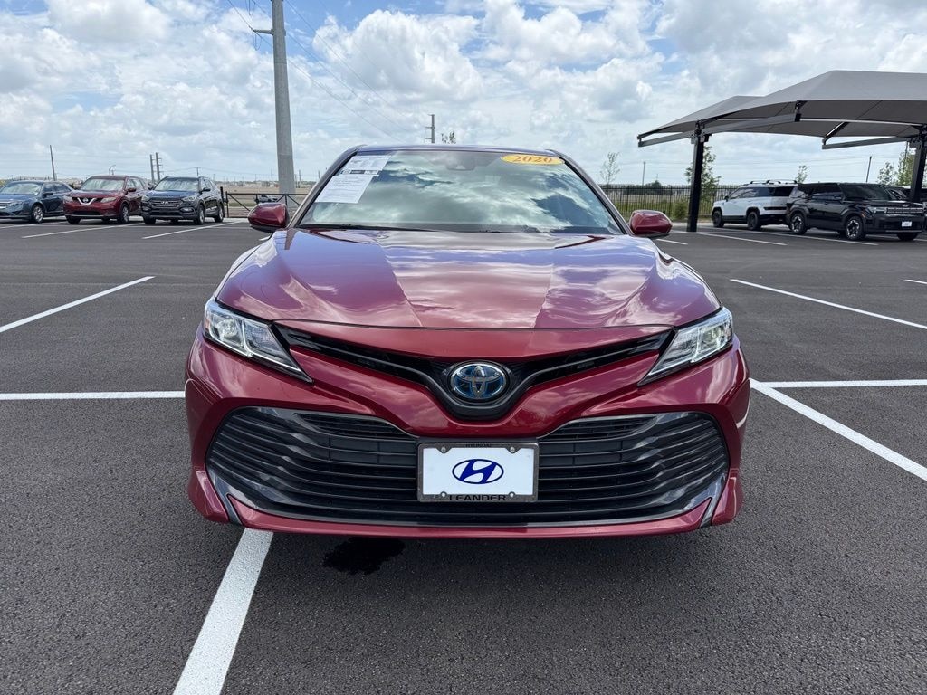 Used 2020 Toyota Camry Hybrid LE Sedan