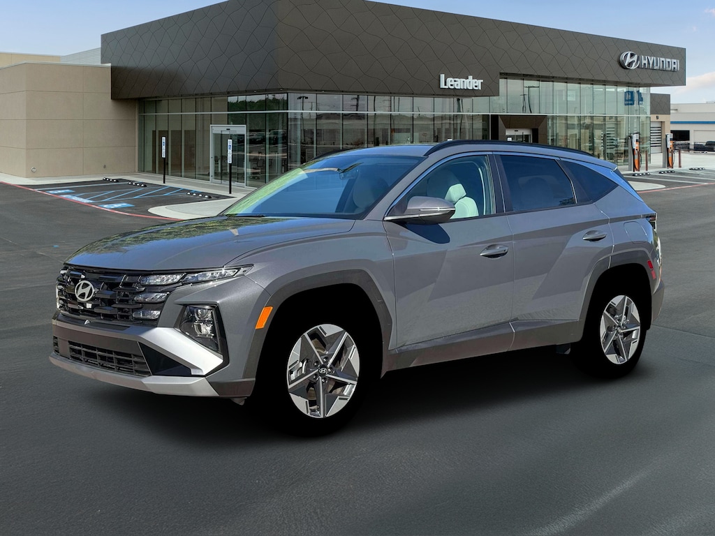 New 2026 Hyundai Tucson Hybrid SEL Convenience SUV