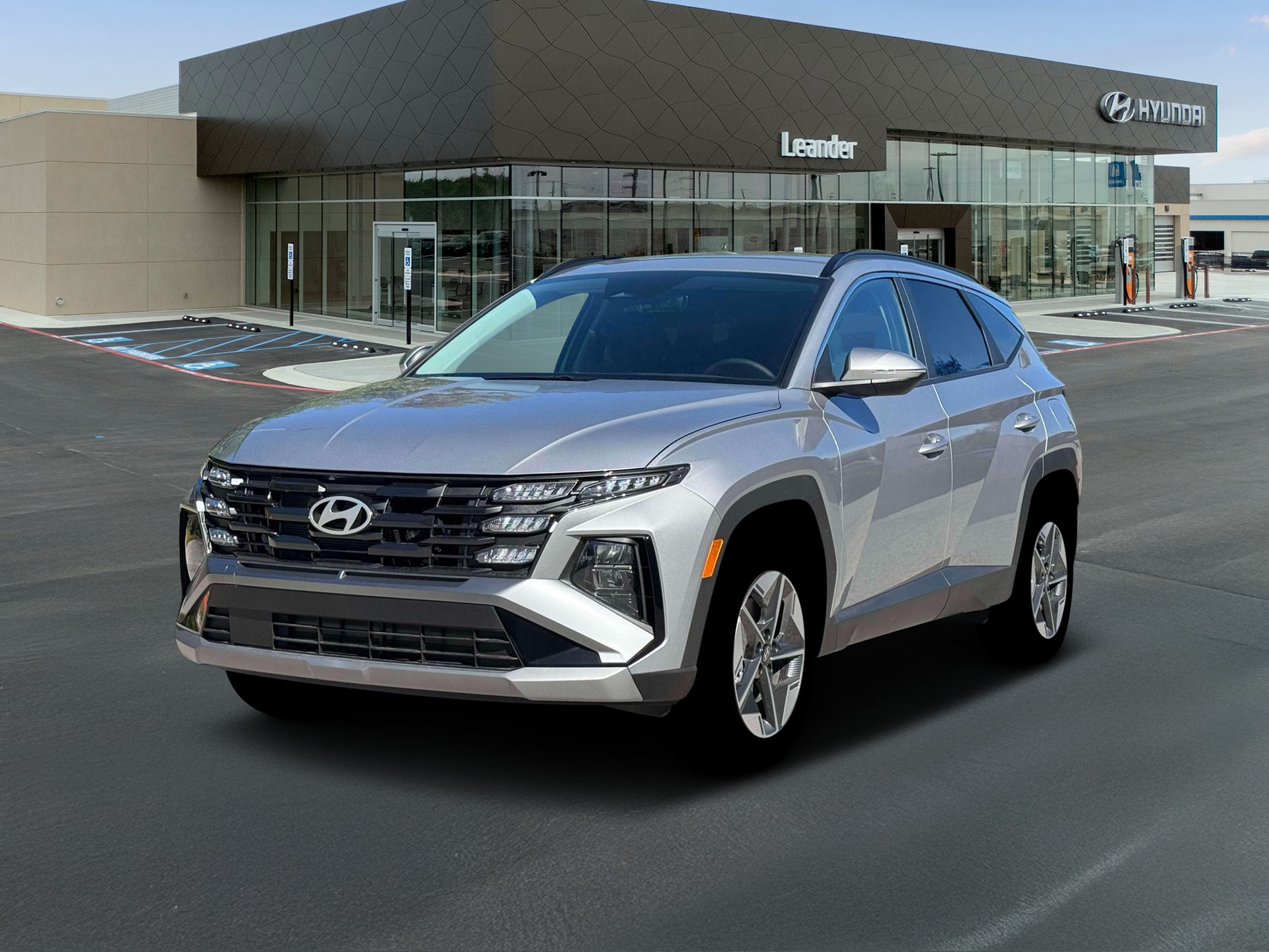 2026 Hyundai Tucson's photo
