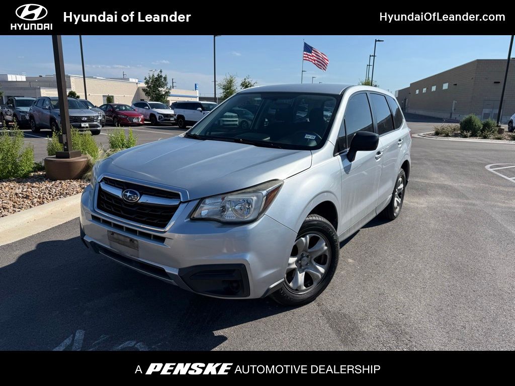 2018 Subaru Forester 2.5i 6MT's photo