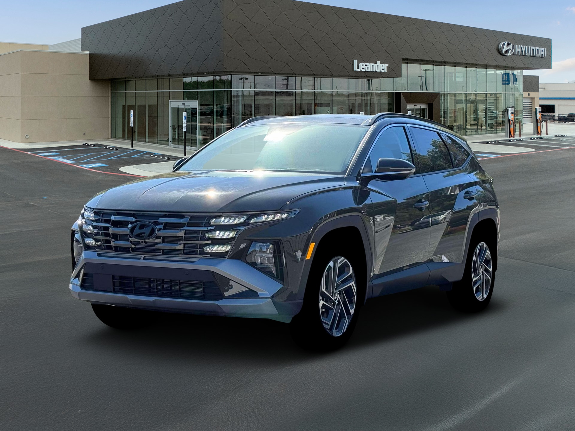 2026 Hyundai Tucson's photo