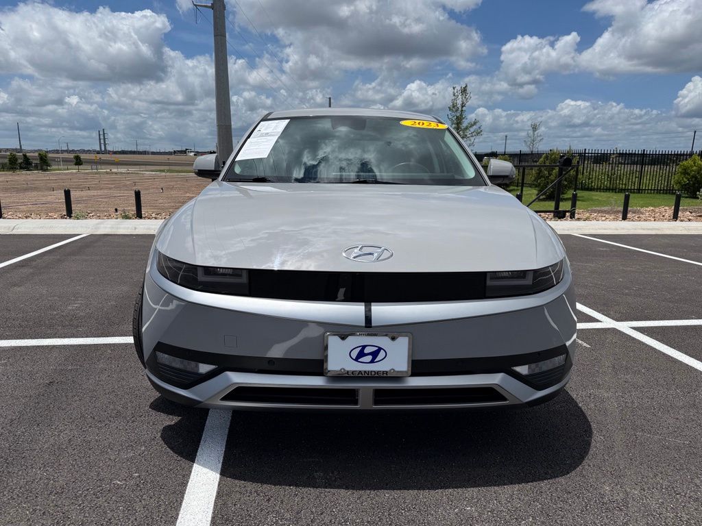 Certified 2023 Hyundai IONIQ 5 SEL with VIN KM8KN4AE2PU182598 for sale in Leander, TX