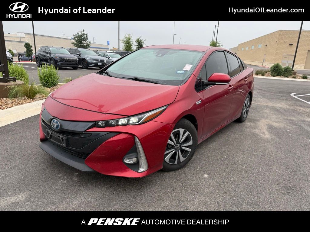 2017 Toyota Prius Prime Advanced