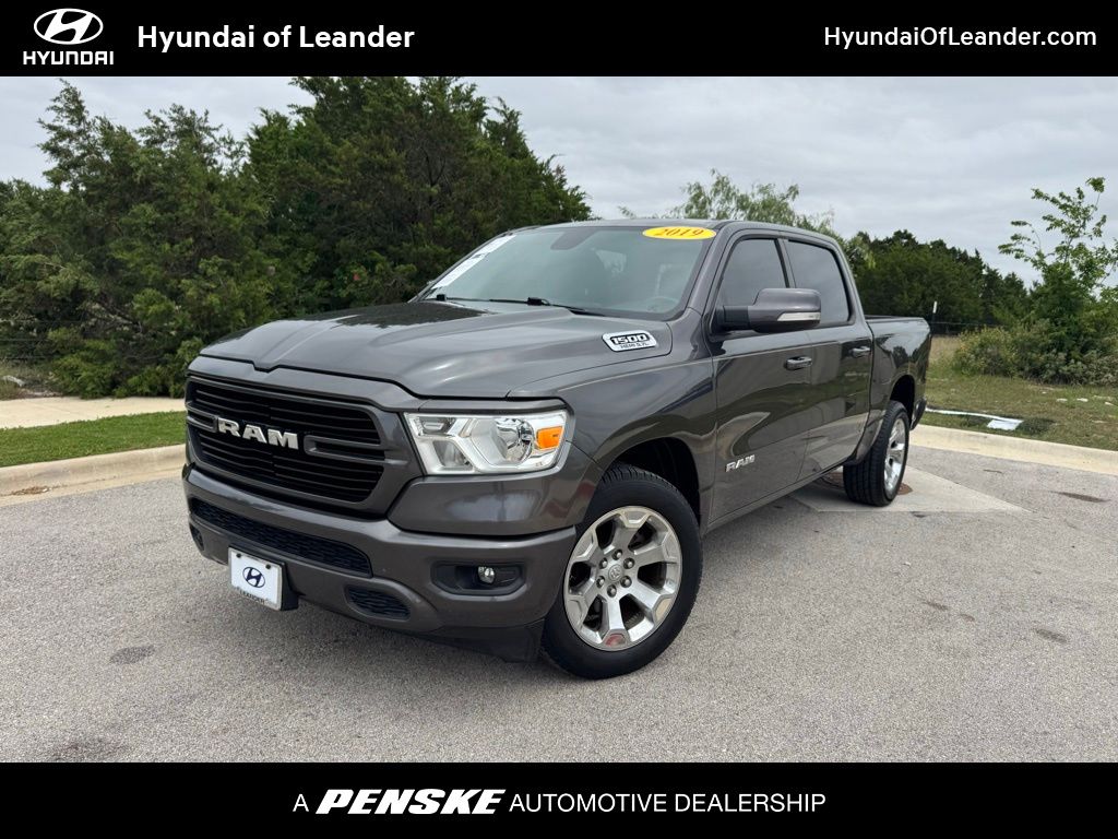 2019 RAM 1500 Big Horn/Lone Star Crew Cab 5'7's photo