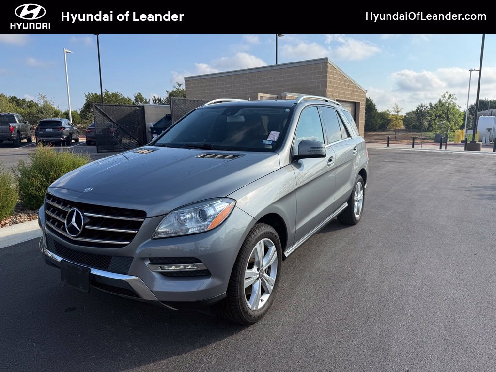 2015 Mercedes-Benz M-Class ML350