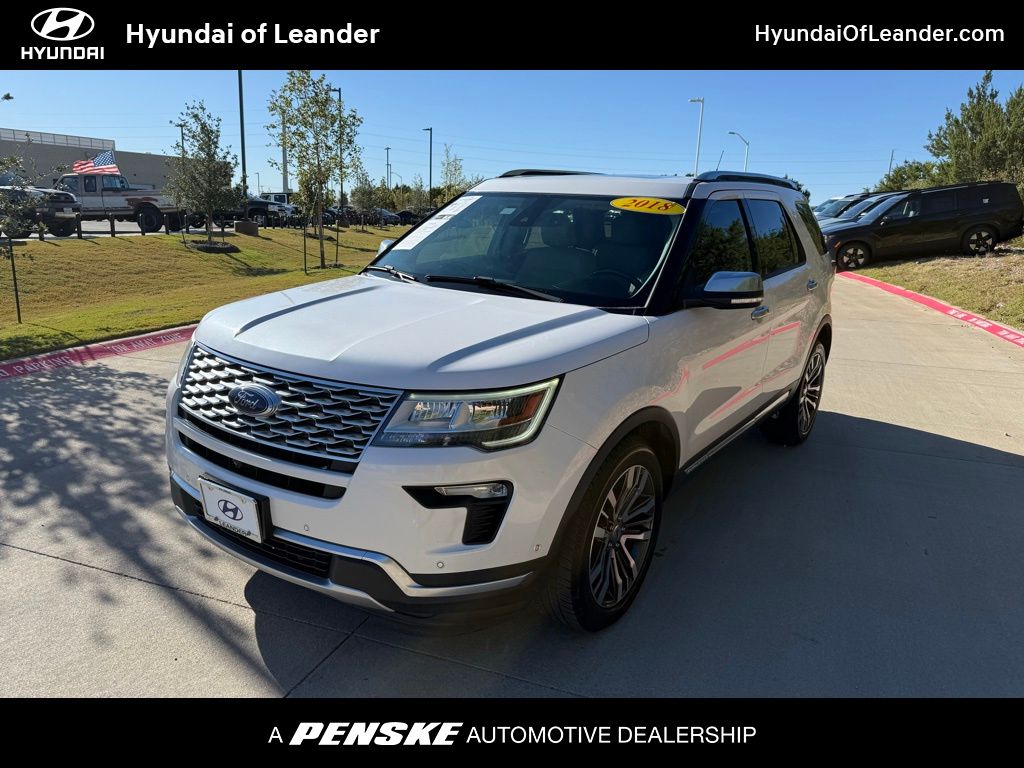 2018 Ford Explorer Platinum