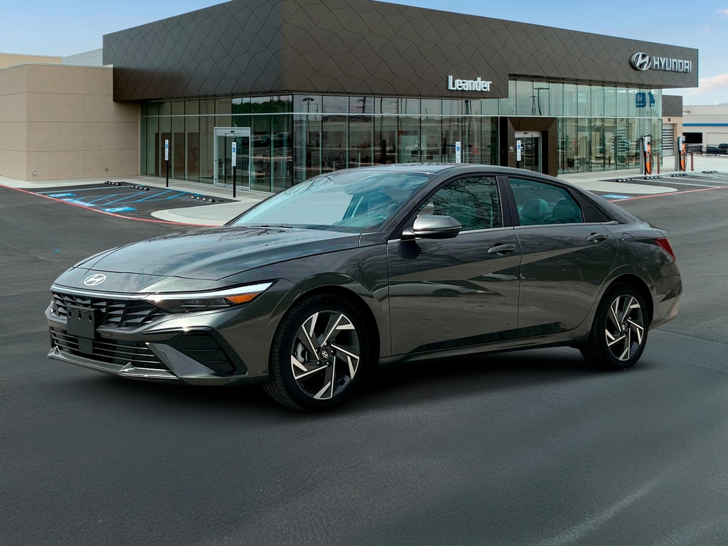 Certified 2025 Hyundai Elantra Hybrid Limited Sedan