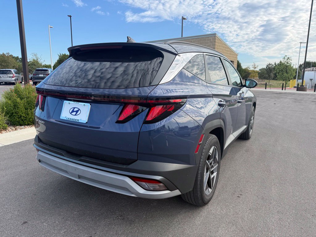 Certified 2025 Hyundai Tucson SEL SUV