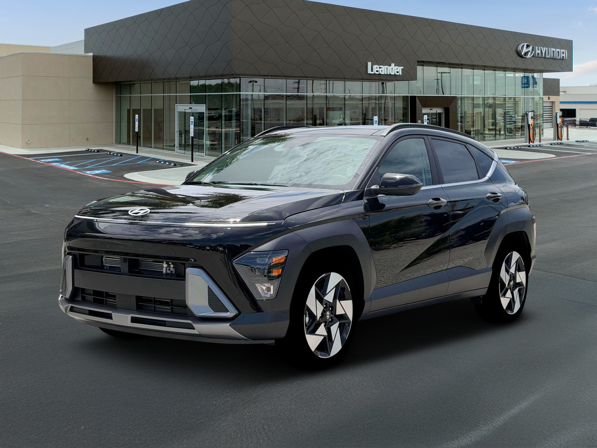 New 2026 Hyundai Kona Limited FWD