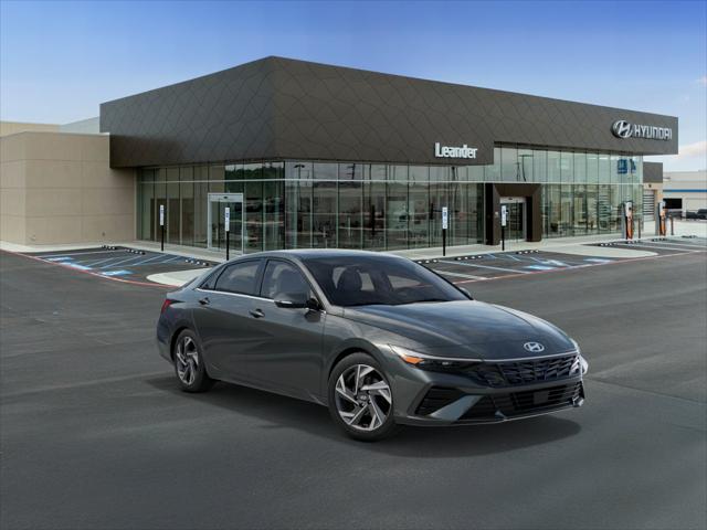 2025 Hyundai Elantra Hybrid Limited photo 2
